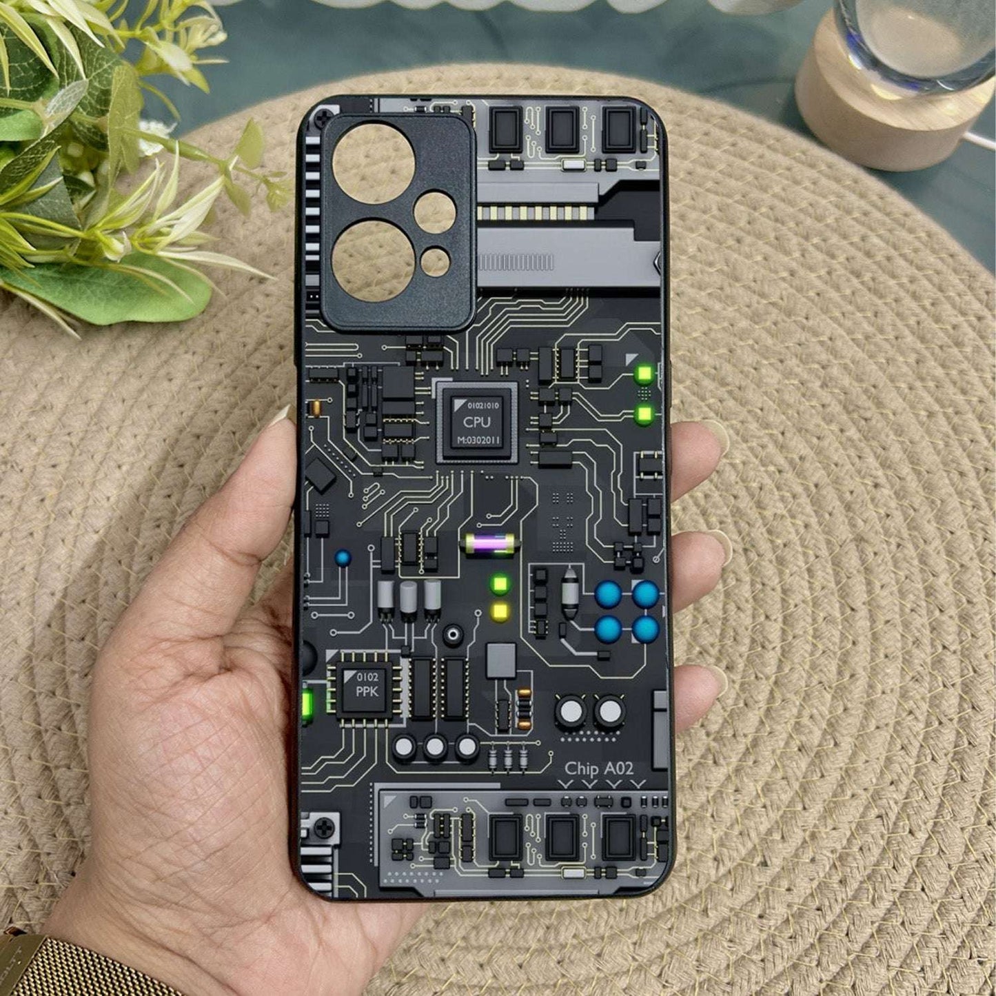 Circuit board case for Oneplus Nord CE 2 Lite (5G)