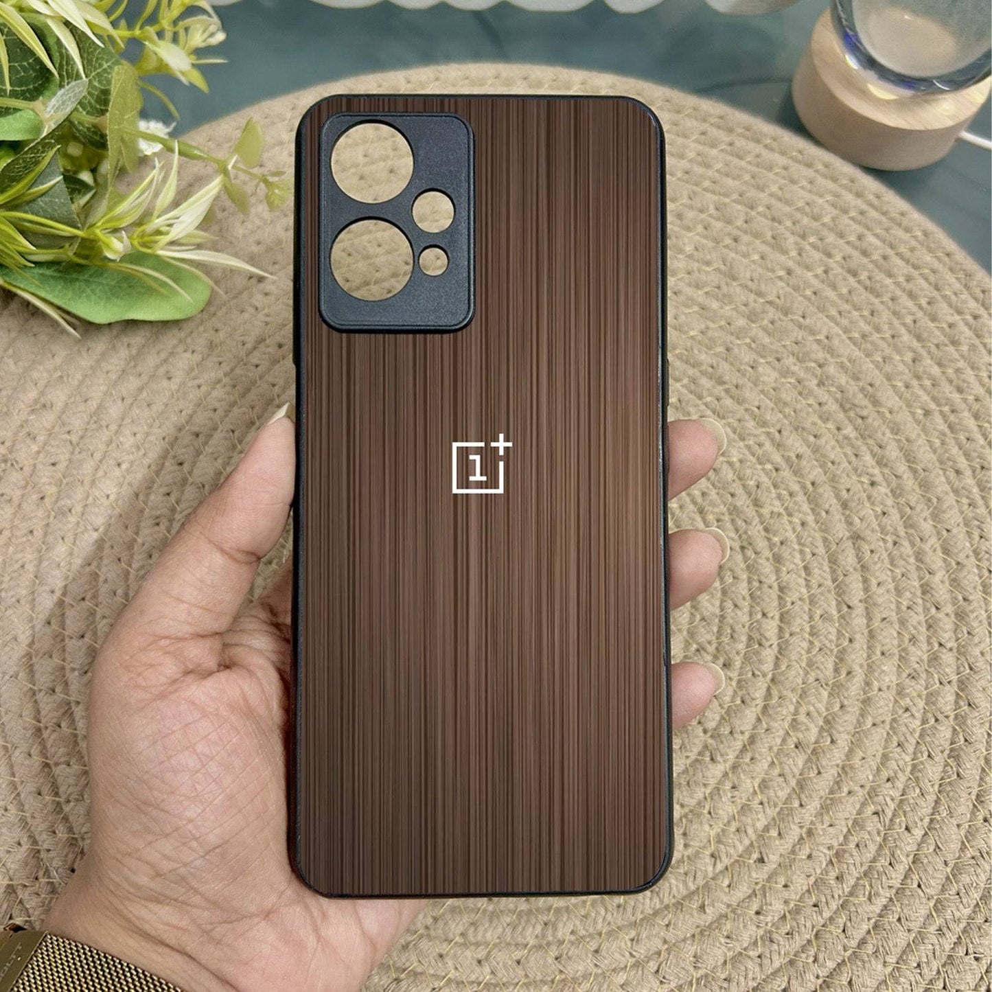Espresso Stripes case for Oneplus Nord CE 2 Lite (5G)