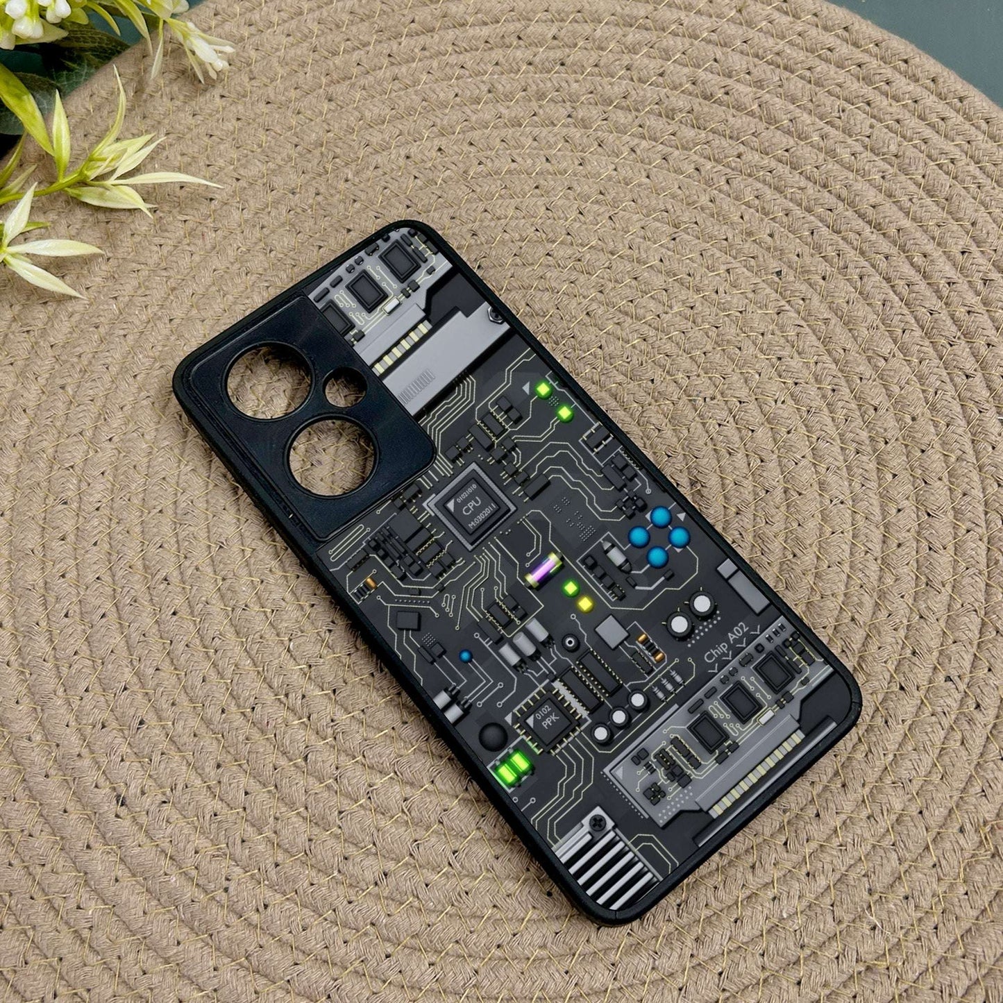 Circuit board case for Oneplus Nord CE 3 Lite (5G)