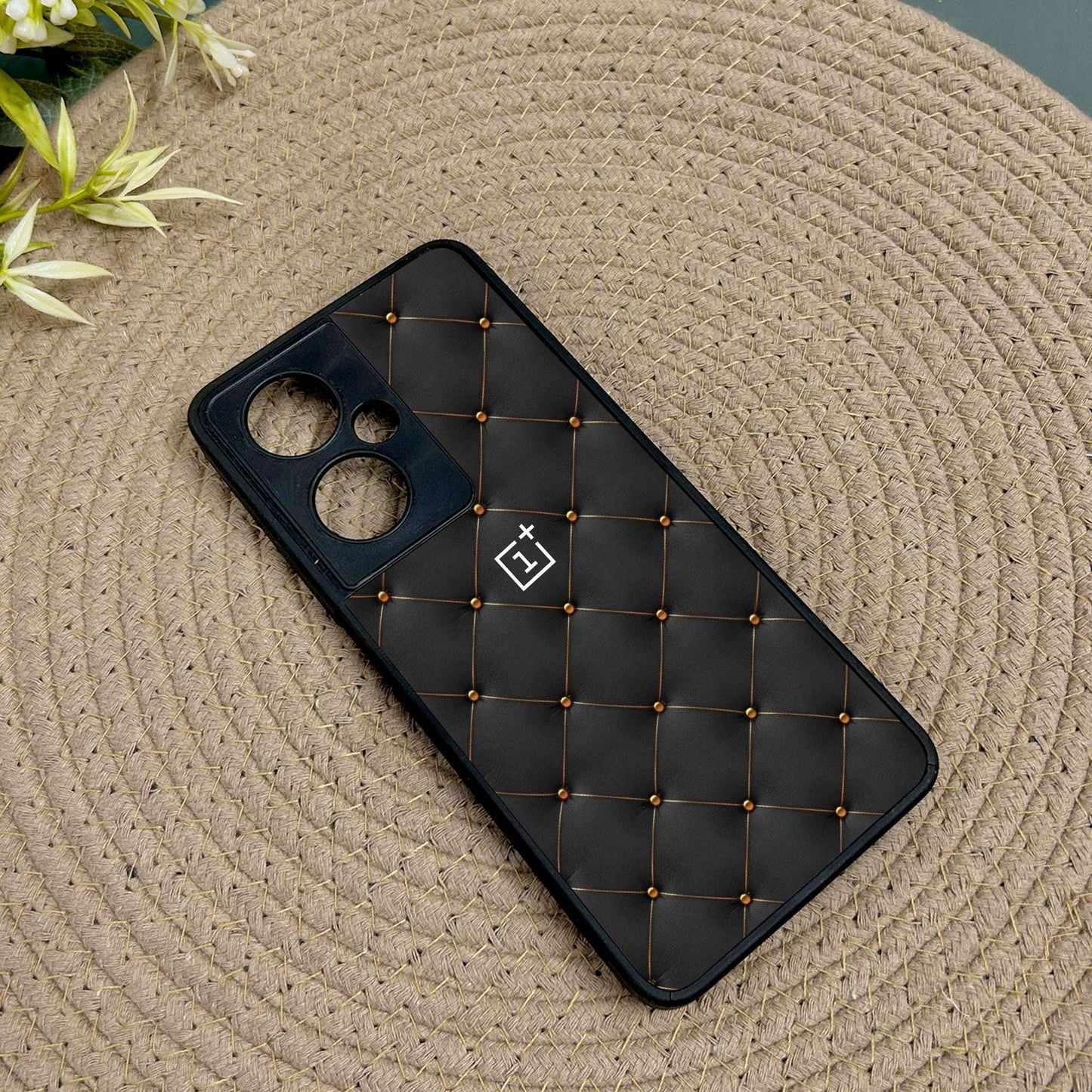 Royal Luxe Grid case for Oneplus Nord CE 3 Lite (5G)