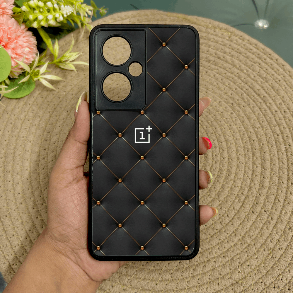 Royal Luxe Grid case for Oneplus Nord CE 3 Lite (5G)