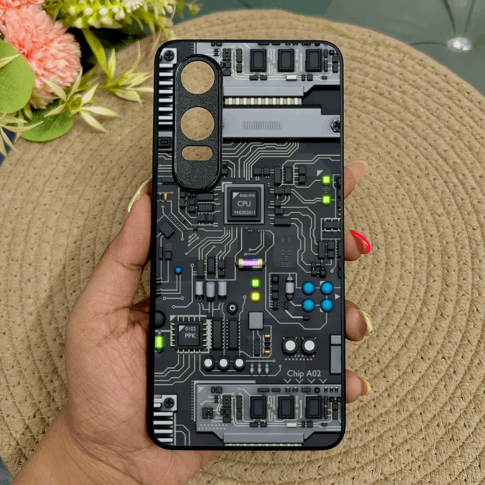 Circuit board case for Oneplus Nord CE 4 Lite (5G)