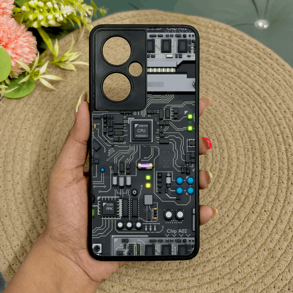 Circuit board case for Oneplus Nord CE 3 Lite (5G)