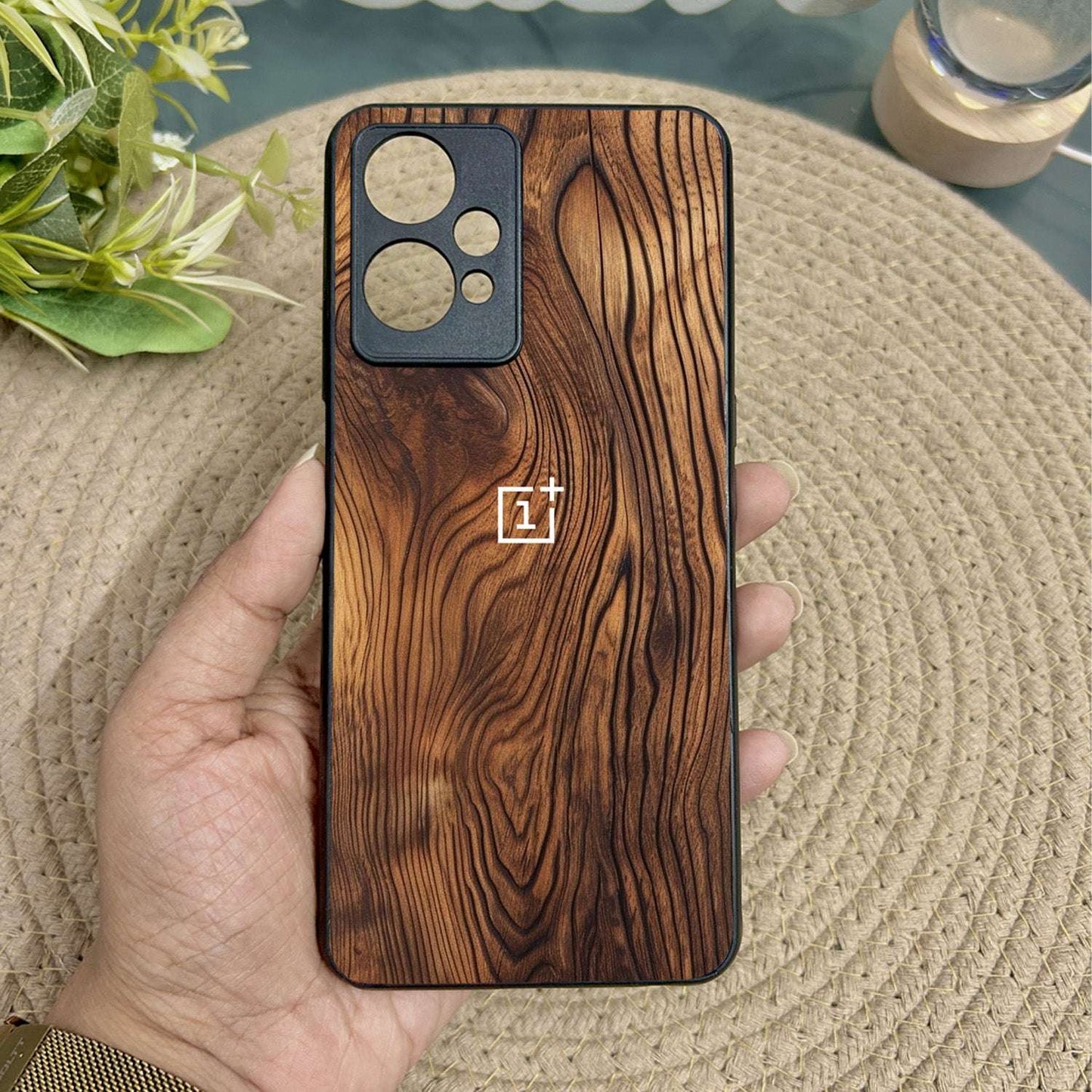 Rustic Oak case for Oneplus Nord CE 2 Lite (5G)