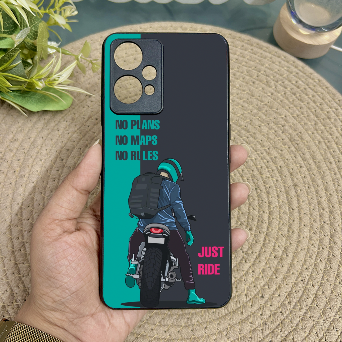 No Rules, Just Ride case for Oneplus Nord CE 2 Lite (5G)