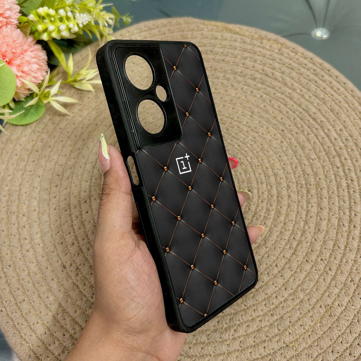 Royal Luxe Grid case for Oneplus Nord CE 3 Lite (5G)