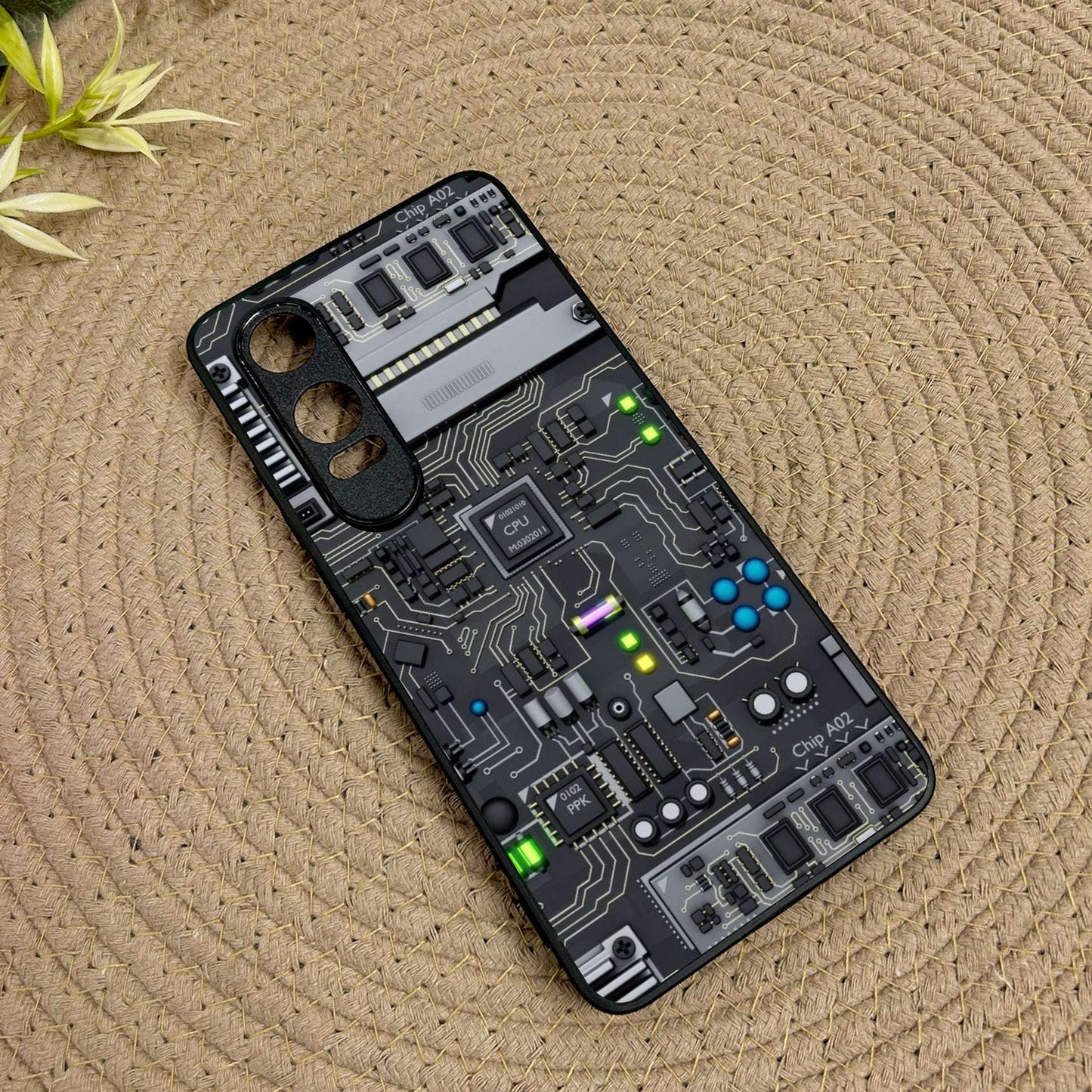 Circuit board case for Oneplus Nord CE 4 Lite (5G)