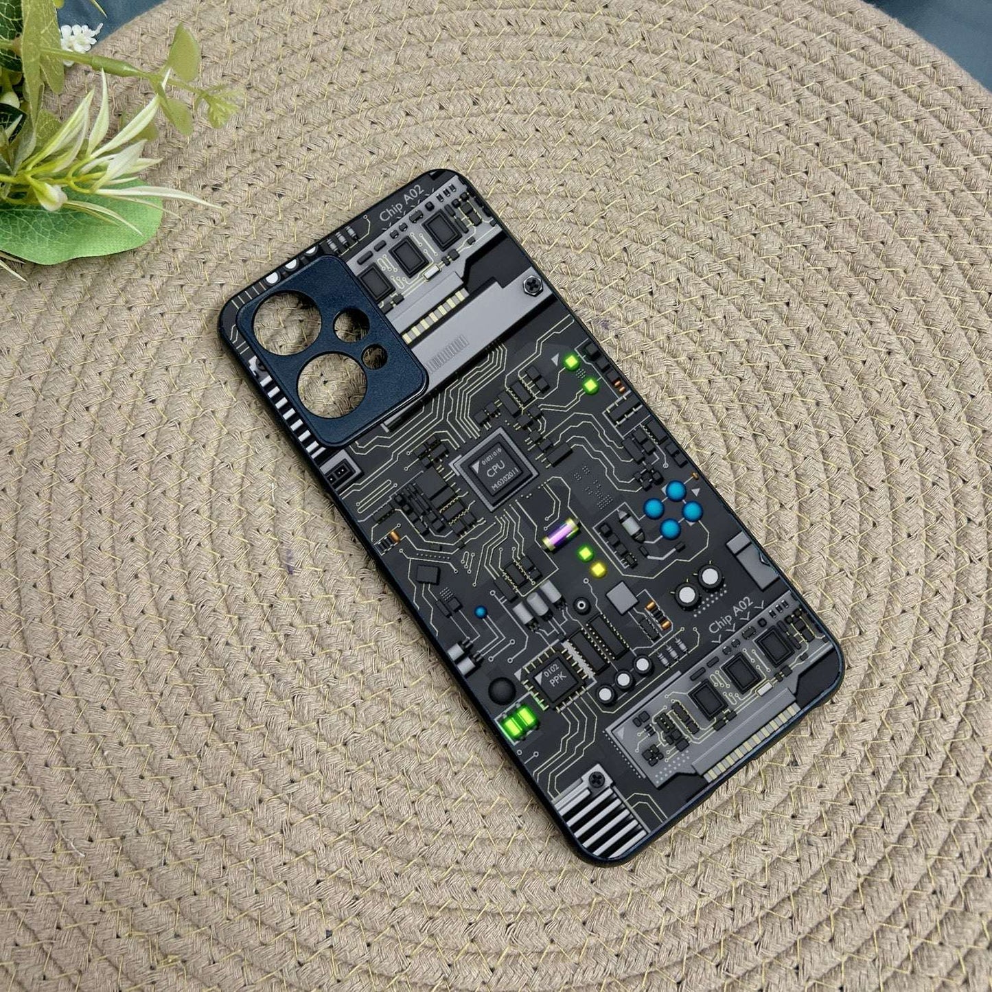 Circuit board case for Oneplus Nord CE 2 Lite (5G)