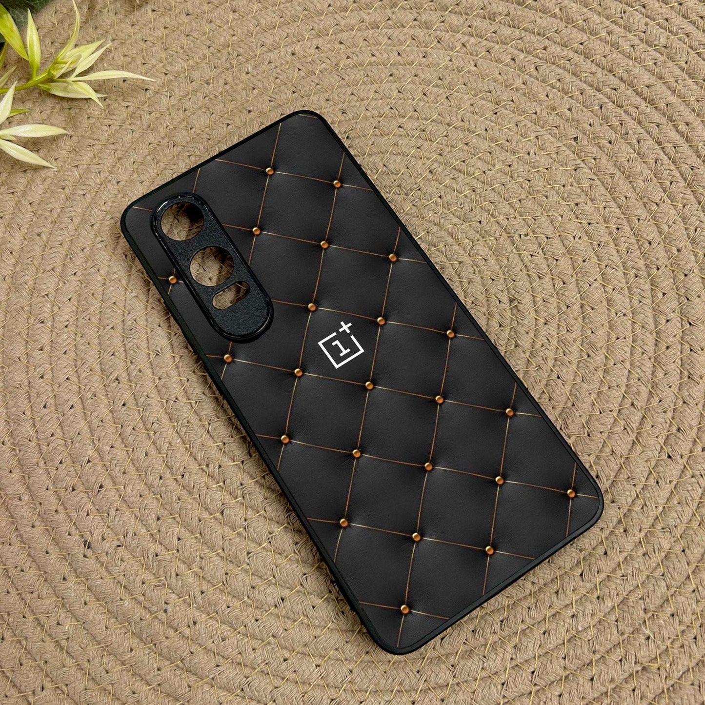 Royal Luxe Grid case for Oneplus Nord CE 4 Lite (5G)