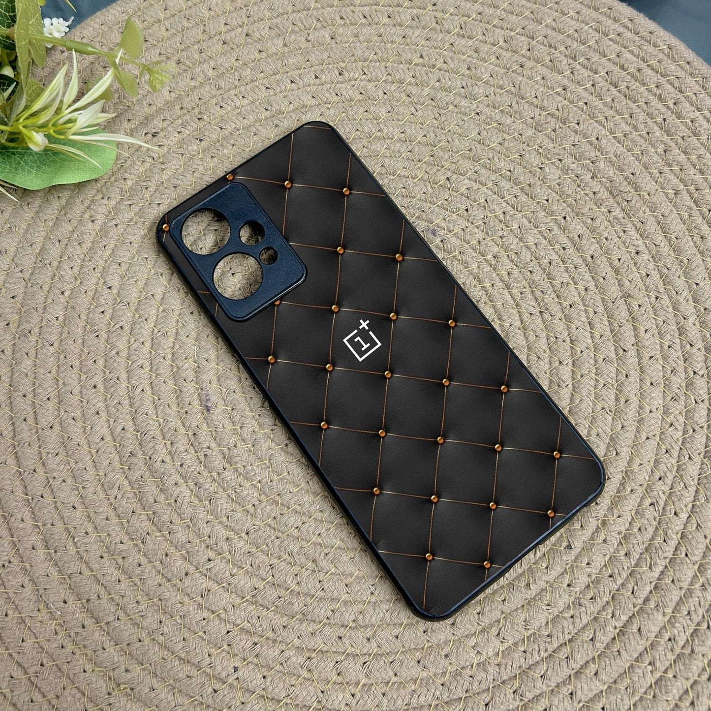 Royal Luxe Grid case for Oneplus Nord CE 2 Lite (5G)