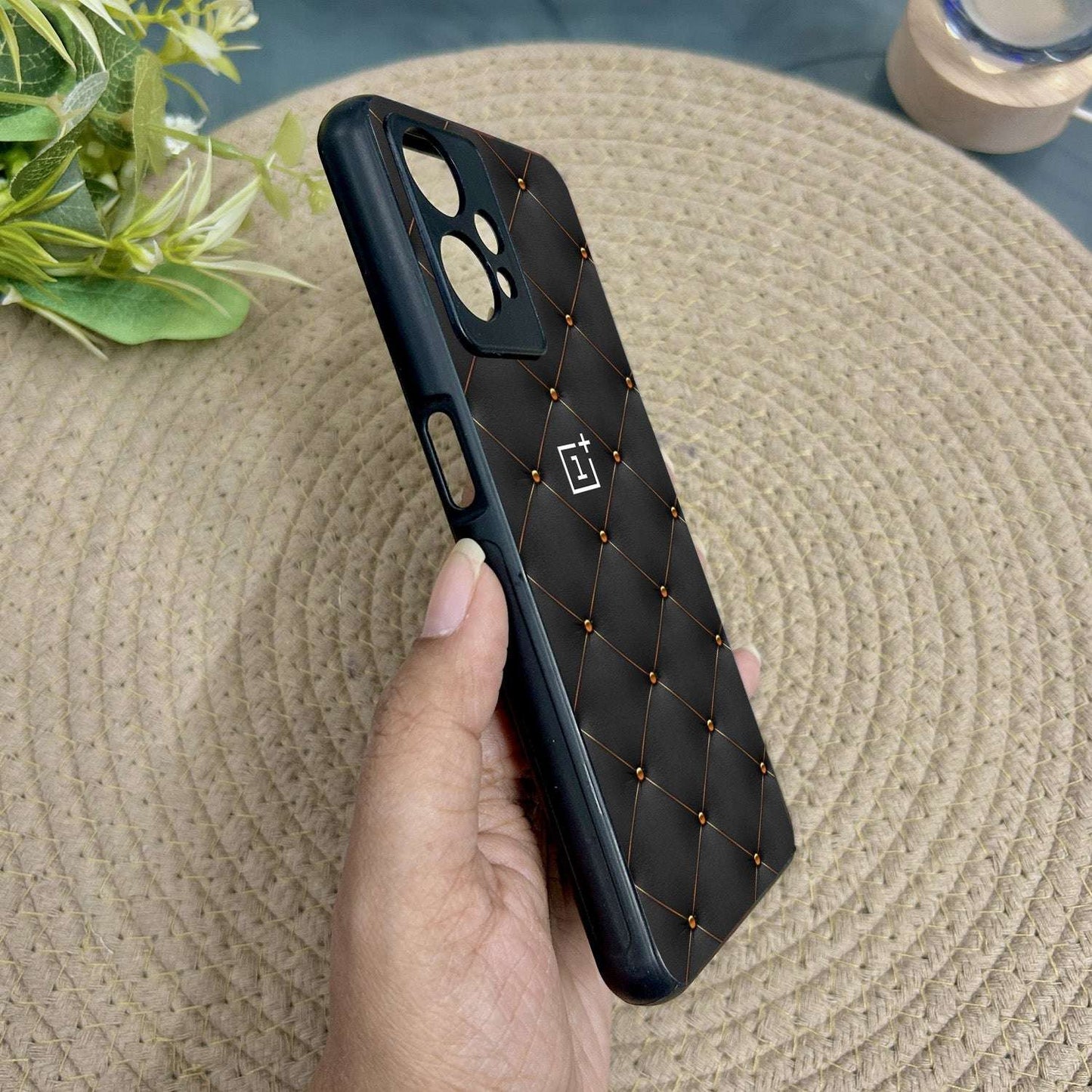 Royal Luxe Grid case for Oneplus Nord CE 2 Lite (5G)