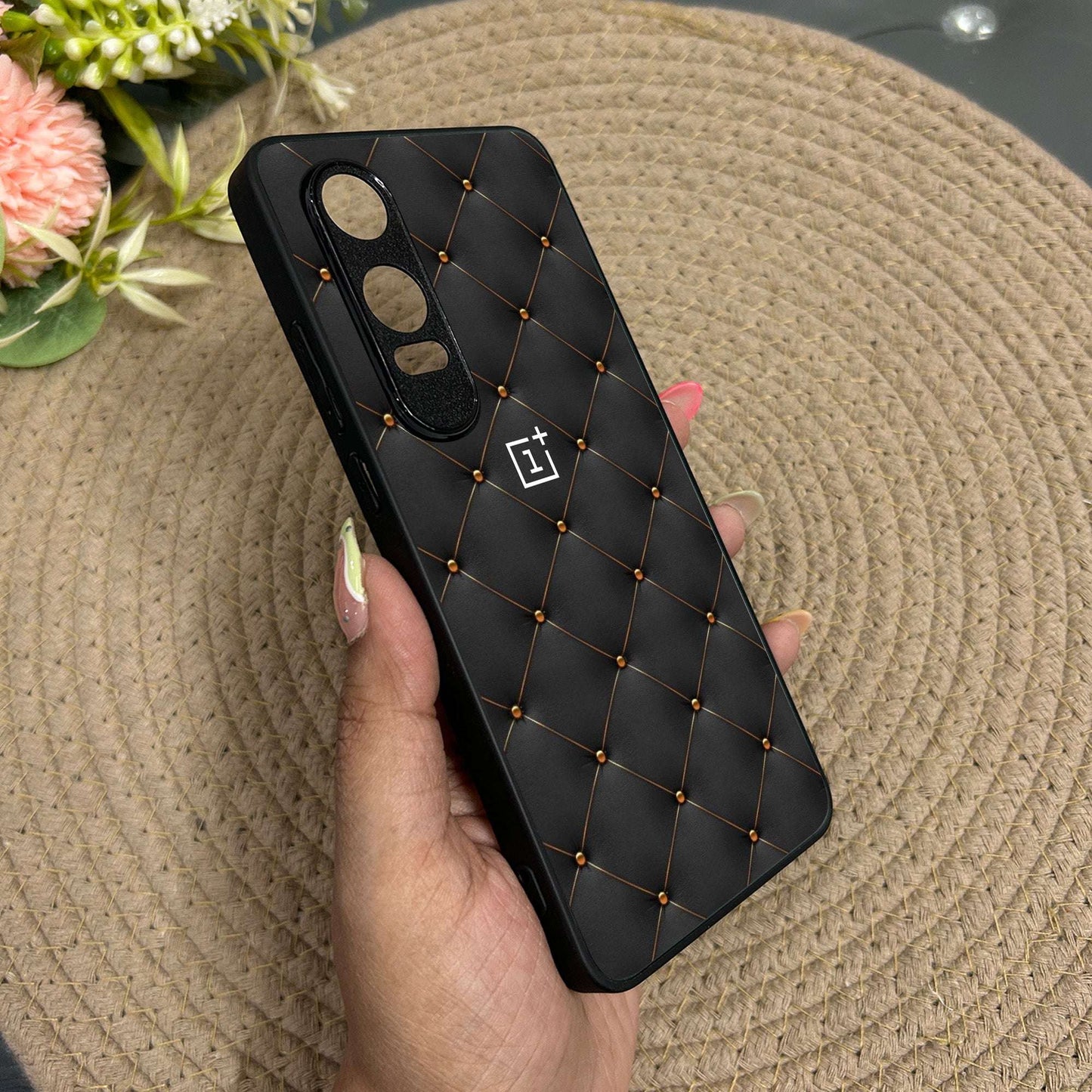 Royal Luxe Grid case for Oneplus Nord CE 4 Lite (5G)