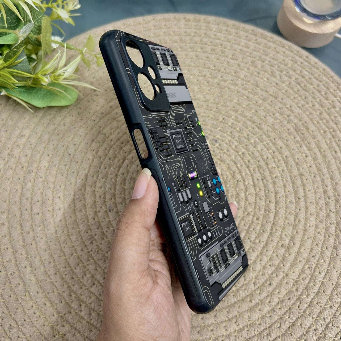 Circuit board case for Oneplus Nord CE 2 Lite (5G)