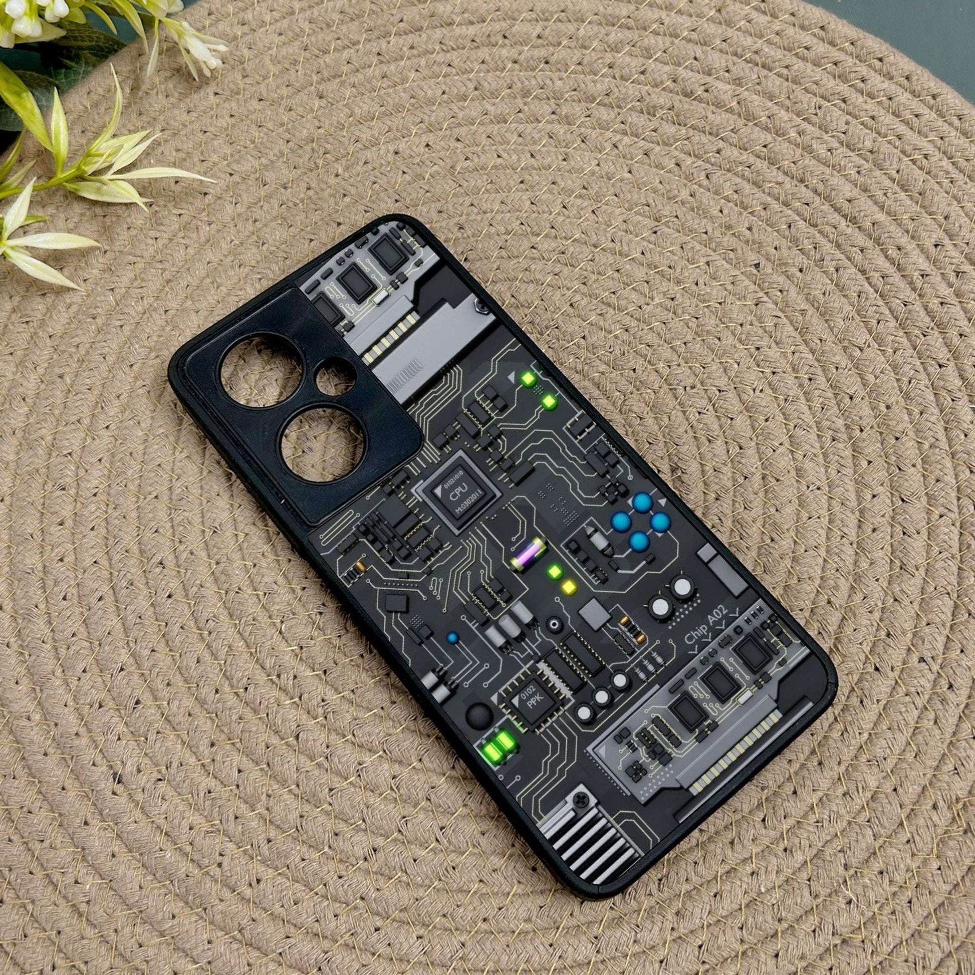 Circuit board case for Oneplus Nord CE 3 Lite (5G)