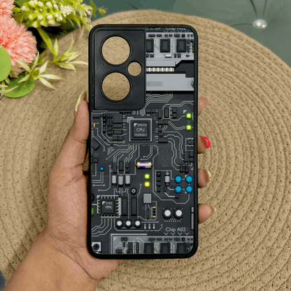 Circuit board case for Oneplus Nord CE 3 Lite (5G)