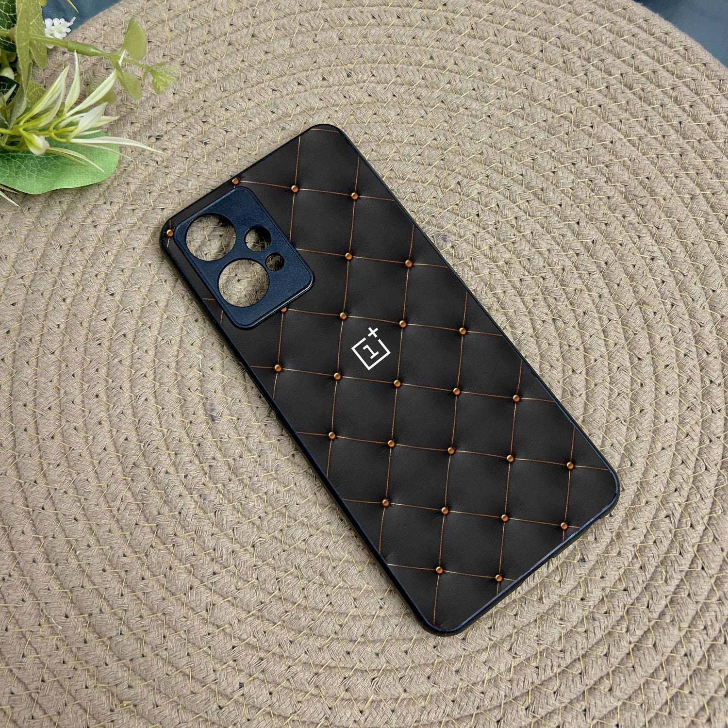 Royal Luxe Grid case for Oneplus Nord CE 2 Lite (5G)