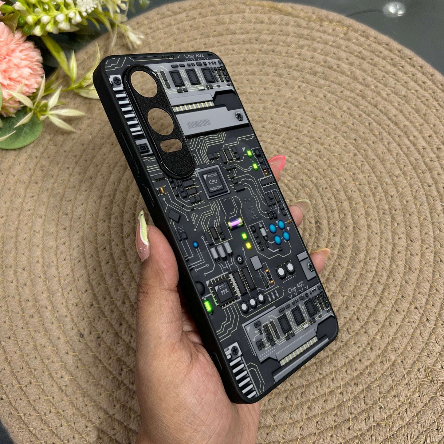 Circuit board case for Oneplus Nord CE 4 Lite (5G)