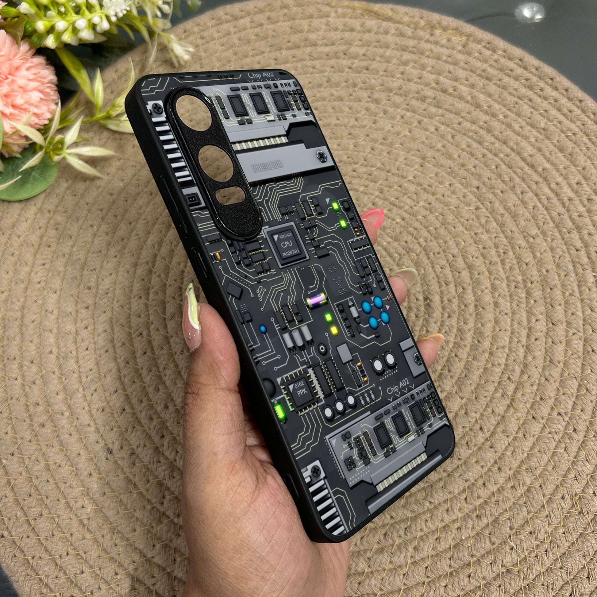Circuit board case for Oneplus Nord CE 4 Lite (5G)